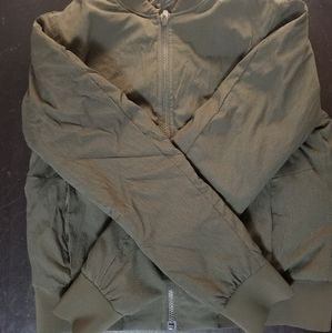 lululemon non-stop bomber